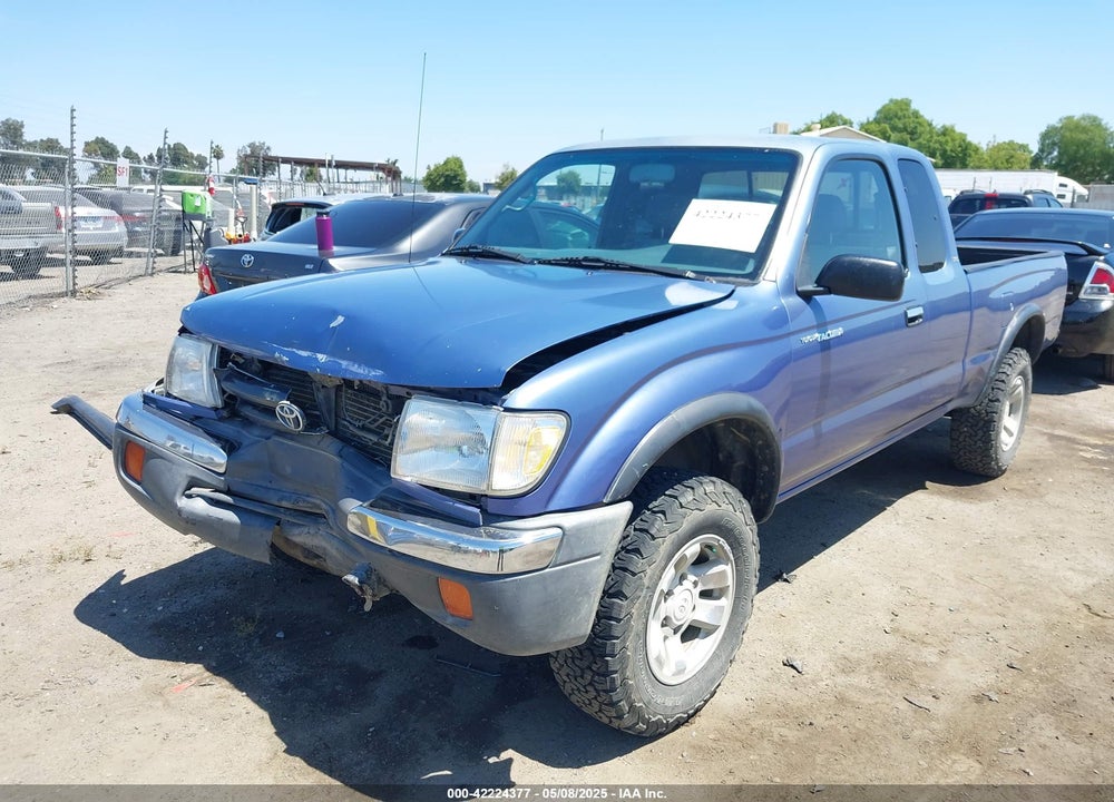 1999 TOYOTA TACOMA PRERUNNER VIN: 4TASM92N9XZ473553