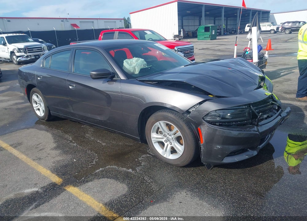 2022 DODGE CHARGER SXT RWD VIN: 2C3CDXBG1NH239410