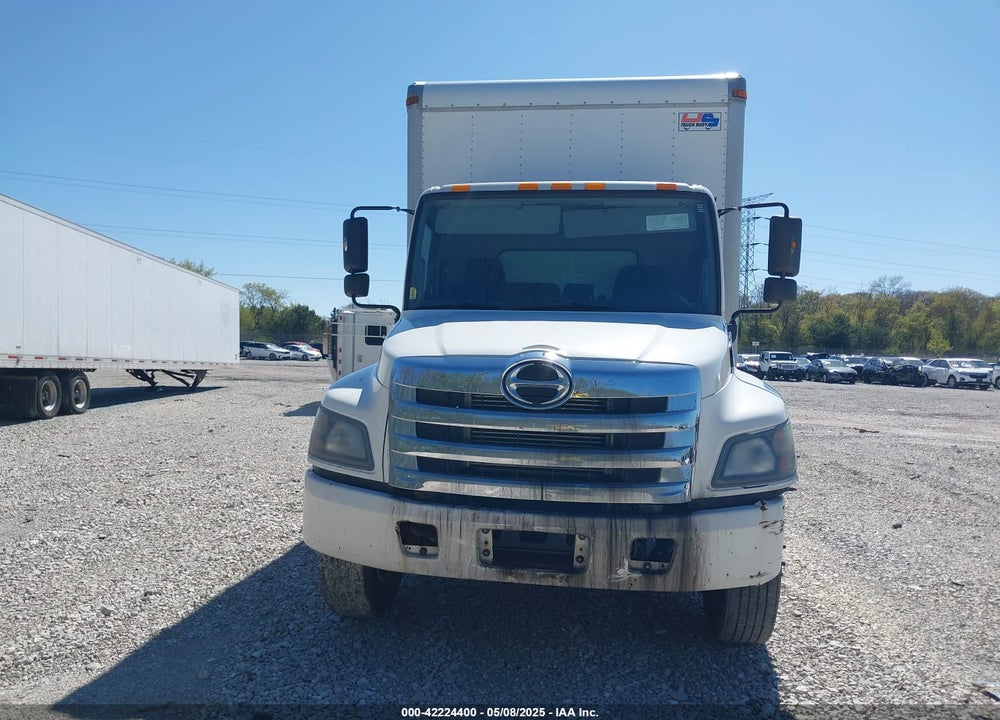 2014 HINO 258/268 VIN: 5PVNJ8JT3E4S55199