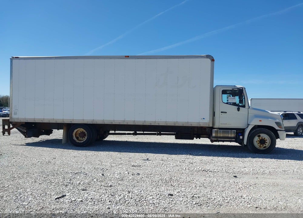 2014 HINO 258/268 VIN: 5PVNJ8JT3E4S55199