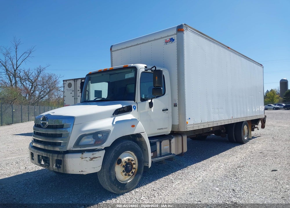 2014 HINO 258/268 VIN: 5PVNJ8JT3E4S55199