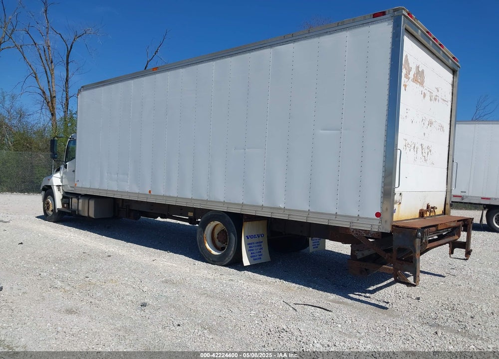 2014 HINO 258/268 VIN: 5PVNJ8JT3E4S55199