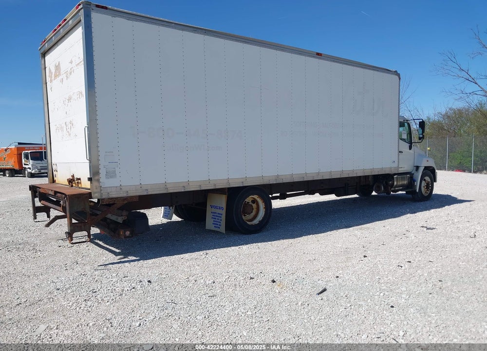 2014 HINO 258/268 VIN: 5PVNJ8JT3E4S55199