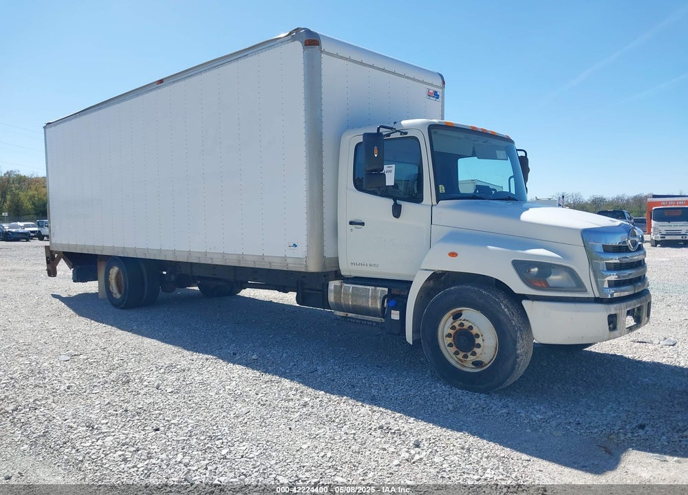 2014 HINO 258/268 VIN: 5PVNJ8JT3E4S55199