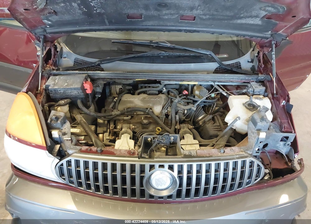 2003 BUICK RENDEZVOUS VIN: 3G5DB03E33S596213