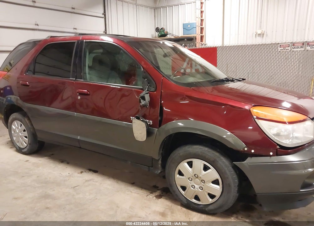 2003 BUICK RENDEZVOUS VIN: 3G5DB03E33S596213