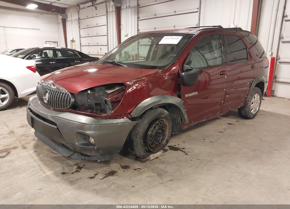2003 BUICK RENDEZVOUS VIN: 3G5DB03E33S596213
