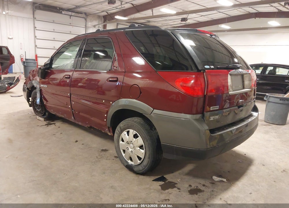 2003 BUICK RENDEZVOUS VIN: 3G5DB03E33S596213