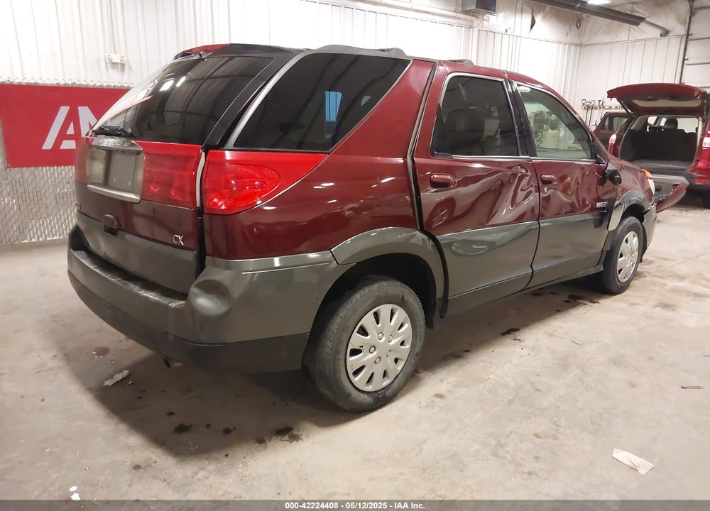 2003 BUICK RENDEZVOUS VIN: 3G5DB03E33S596213