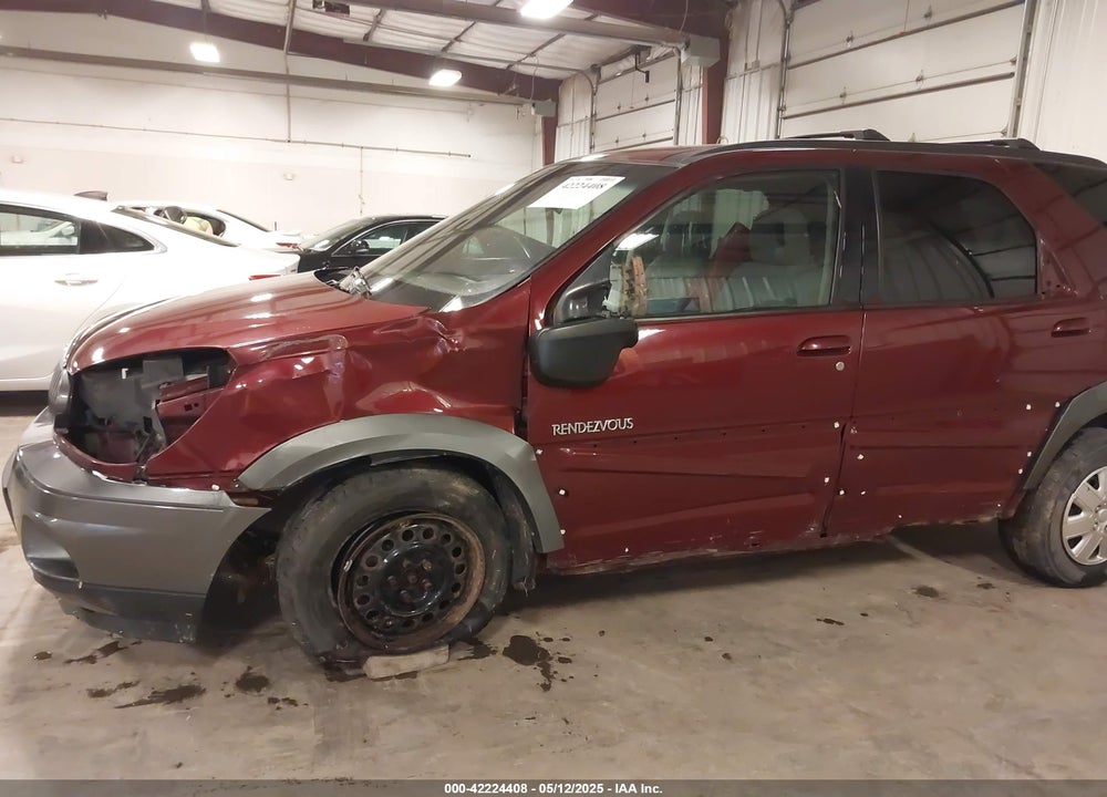 2003 BUICK RENDEZVOUS VIN: 3G5DB03E33S596213
