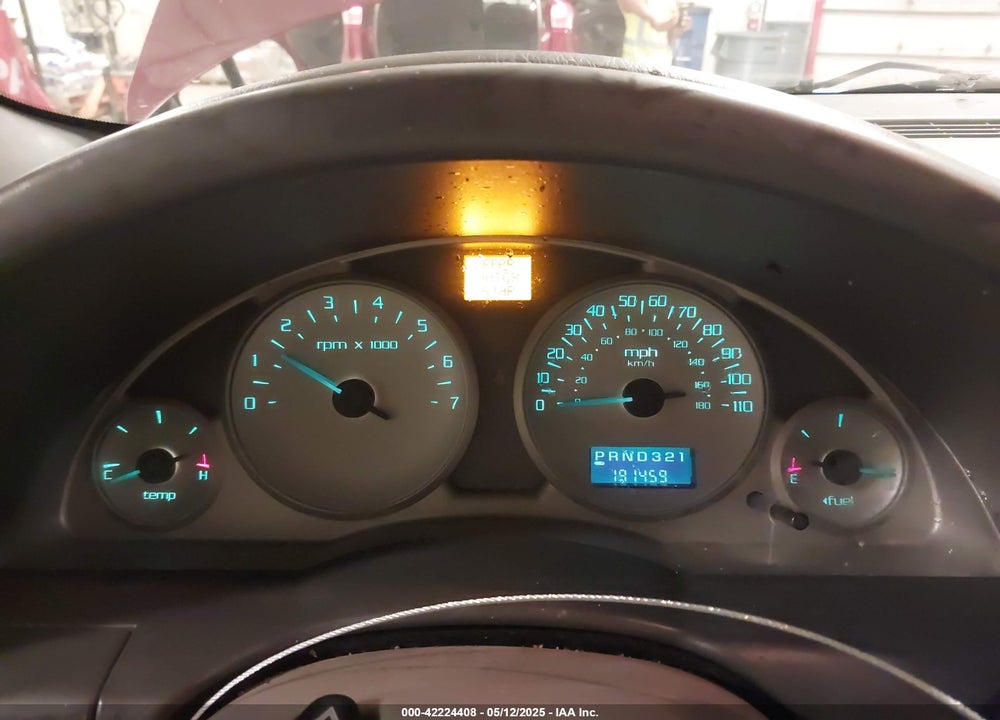 2003 BUICK RENDEZVOUS VIN: 3G5DB03E33S596213