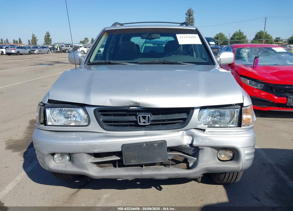 2001 HONDA PASSPORT EX/LX VIN: 4S6CK58W914404778