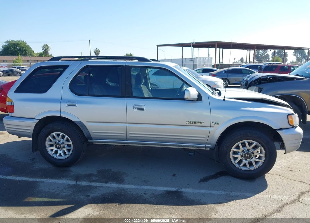 2001 HONDA PASSPORT EX/LX VIN: 4S6CK58W914404778