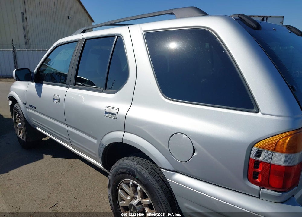 2001 HONDA PASSPORT EX/LX VIN: 4S6CK58W914404778