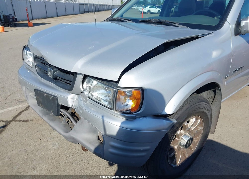 2001 HONDA PASSPORT EX/LX VIN: 4S6CK58W914404778