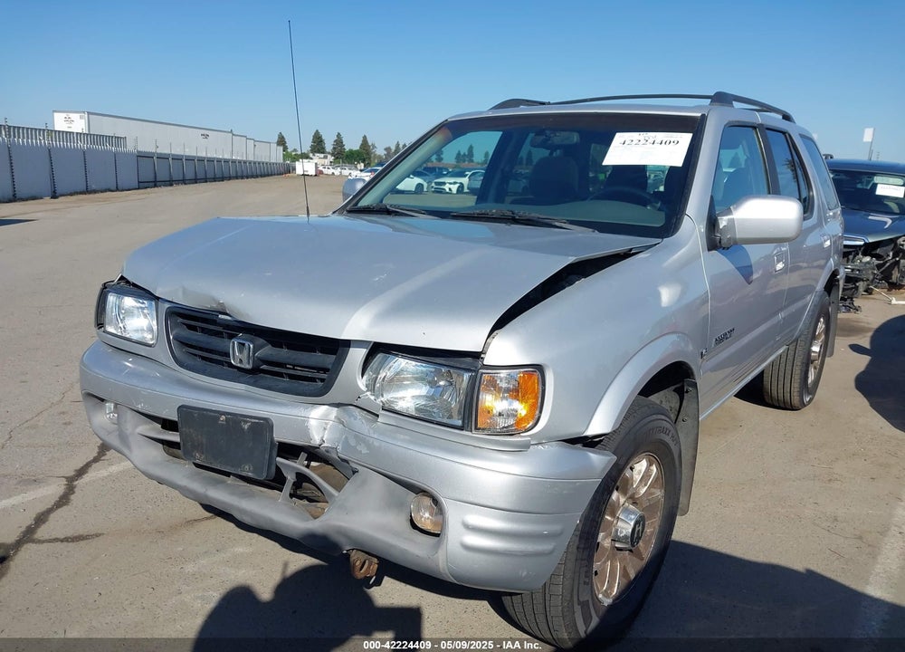 2001 HONDA PASSPORT EX/LX VIN: 4S6CK58W914404778