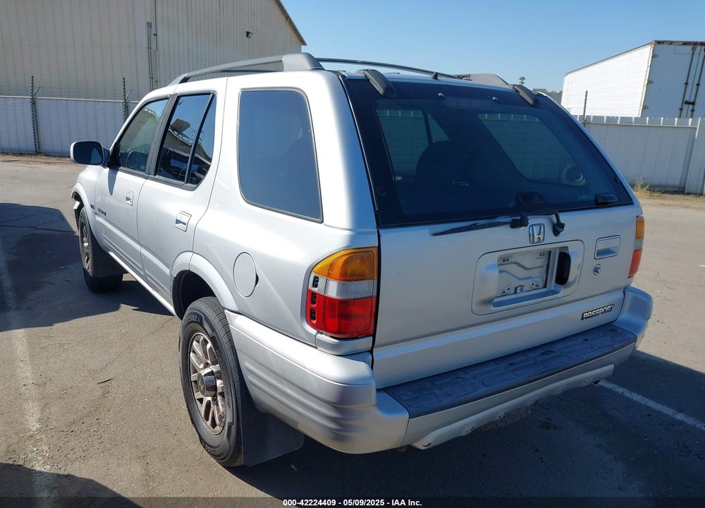 2001 HONDA PASSPORT EX/LX VIN: 4S6CK58W914404778