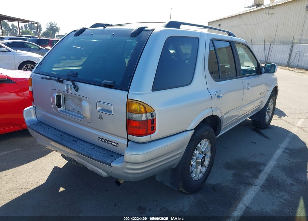 2001 HONDA PASSPORT EX/LX VIN: 4S6CK58W914404778
