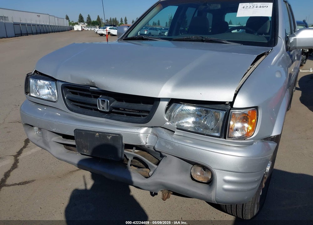 2001 HONDA PASSPORT EX/LX VIN: 4S6CK58W914404778