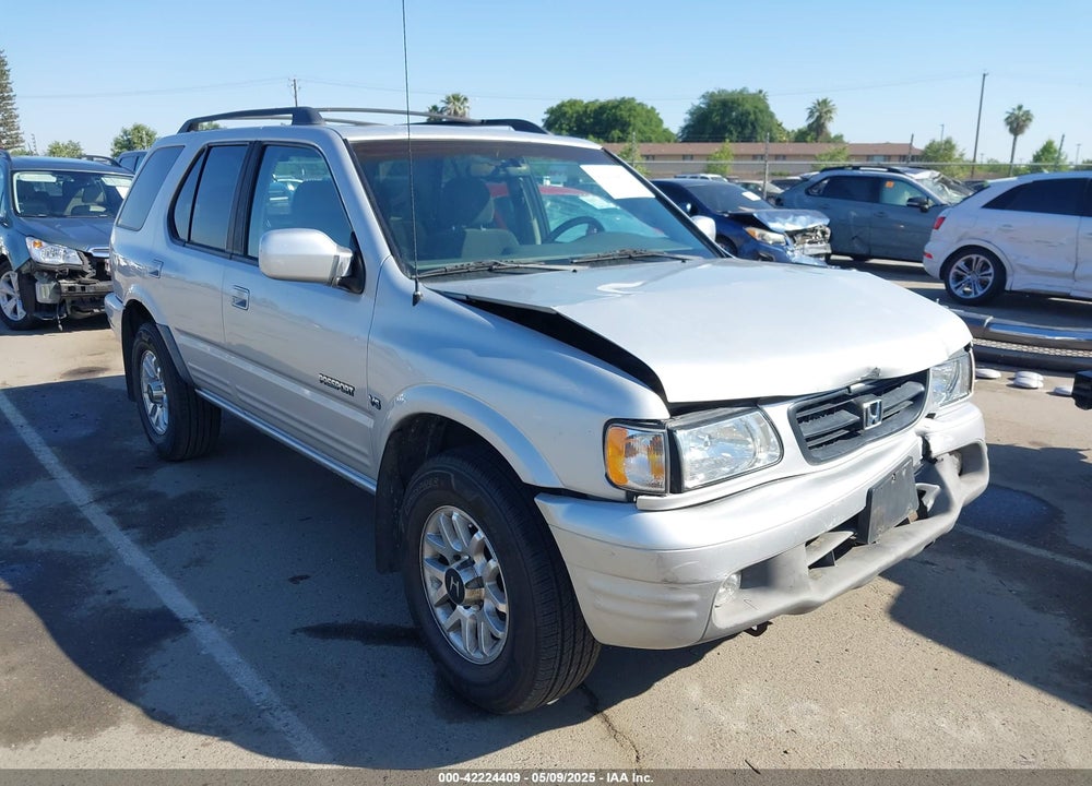 2001 HONDA PASSPORT EX/LX VIN: 4S6CK58W914404778
