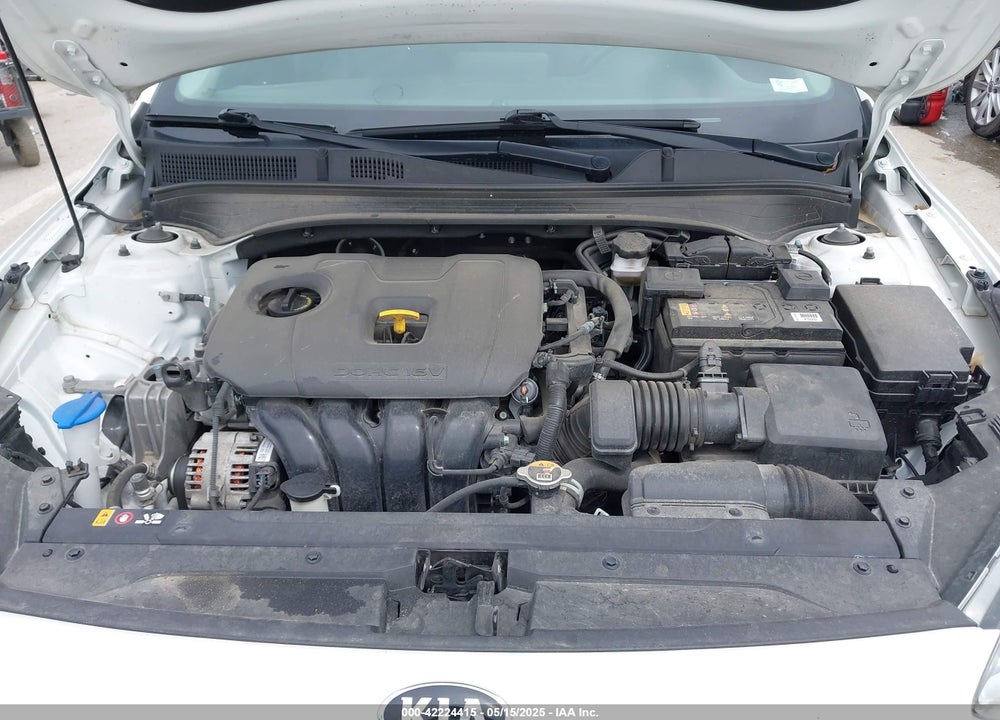 2021 KIA FORTE EX VIN: 3KPF54AD0ME313177