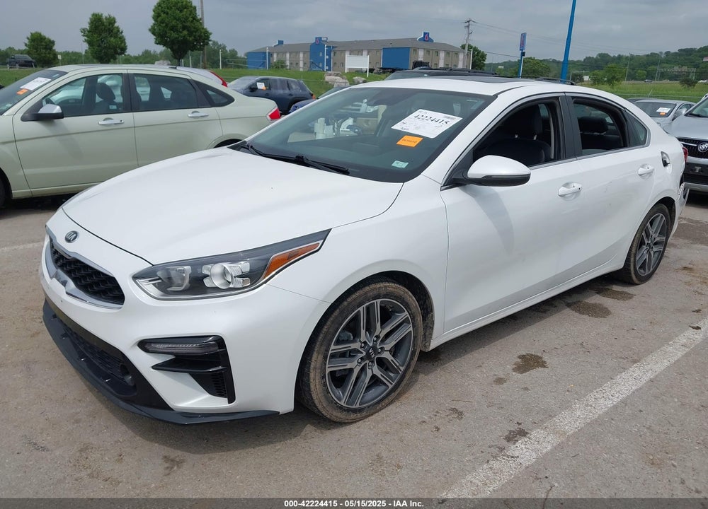 2021 KIA FORTE EX VIN: 3KPF54AD0ME313177