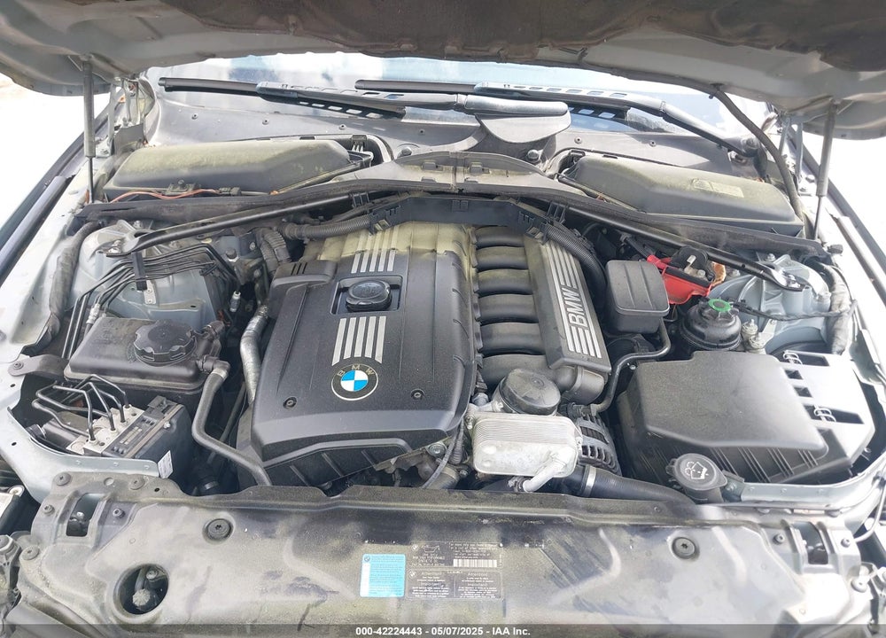 2008 BMW 528XI VIN: WBANV13558C150343