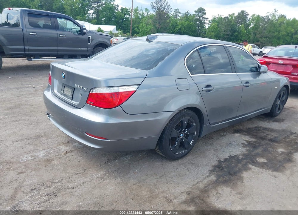 2008 BMW 528XI VIN: WBANV13558C150343