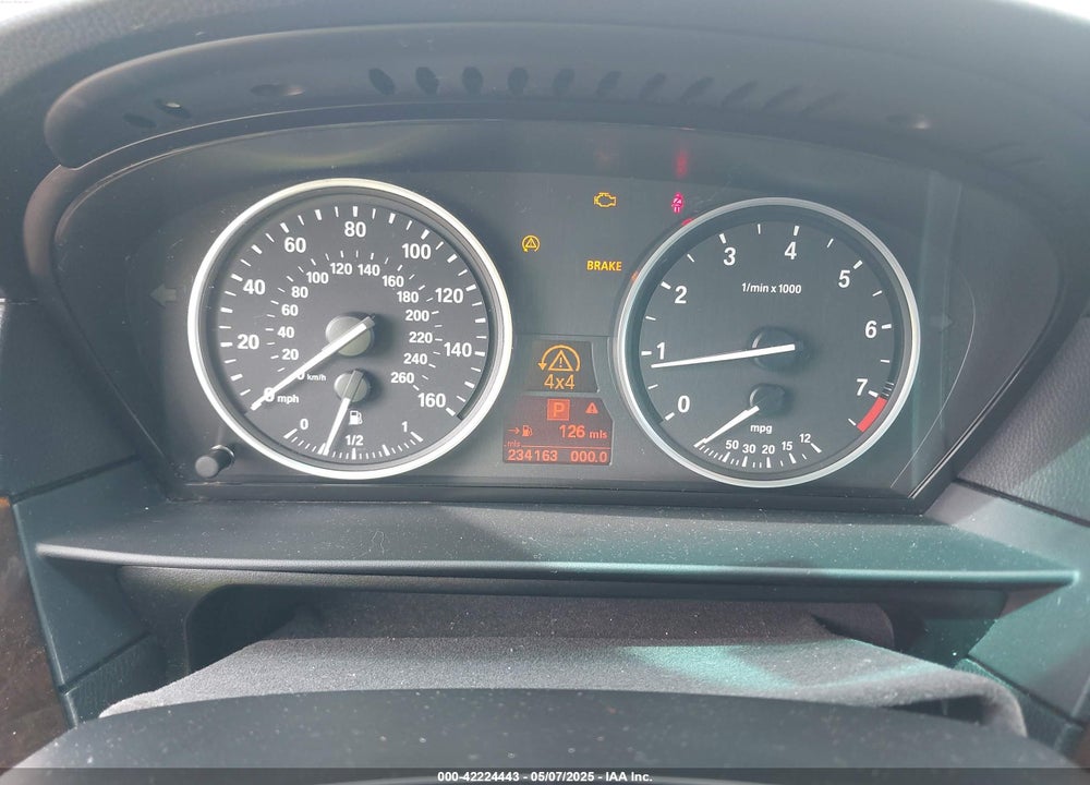 2008 BMW 528XI VIN: WBANV13558C150343