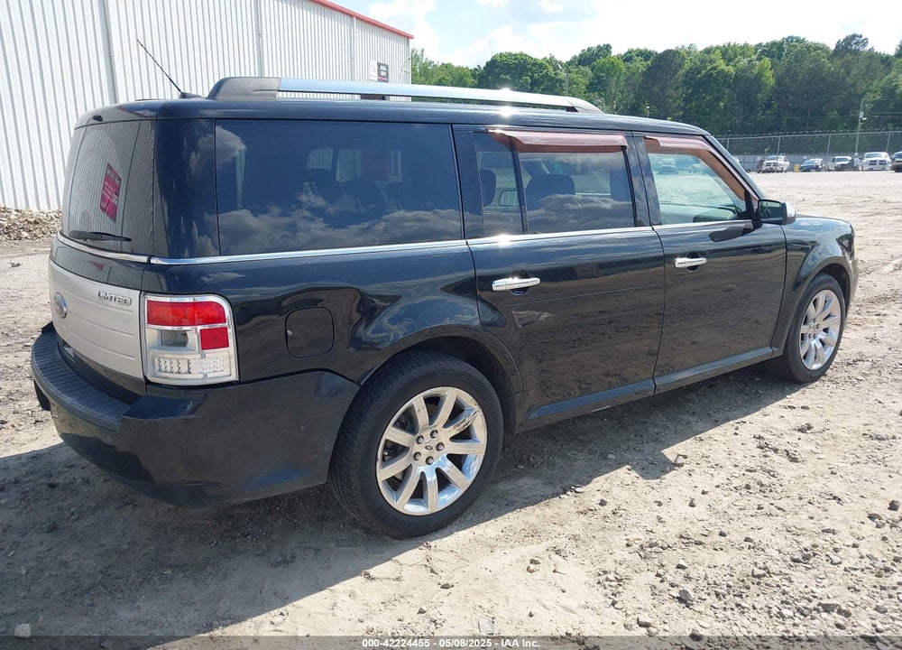 2009 FORD FLEX VIN: 2FMDK53C99BA20608