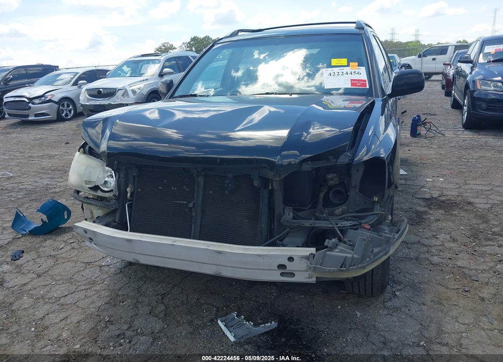 2003 TOYOTA HIGHLANDER LIMITED V6 VIN: JTEGF21A430113160