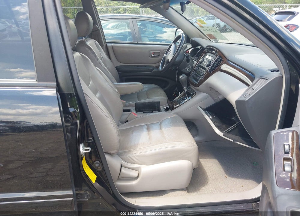 2003 TOYOTA HIGHLANDER LIMITED V6 VIN: JTEGF21A430113160
