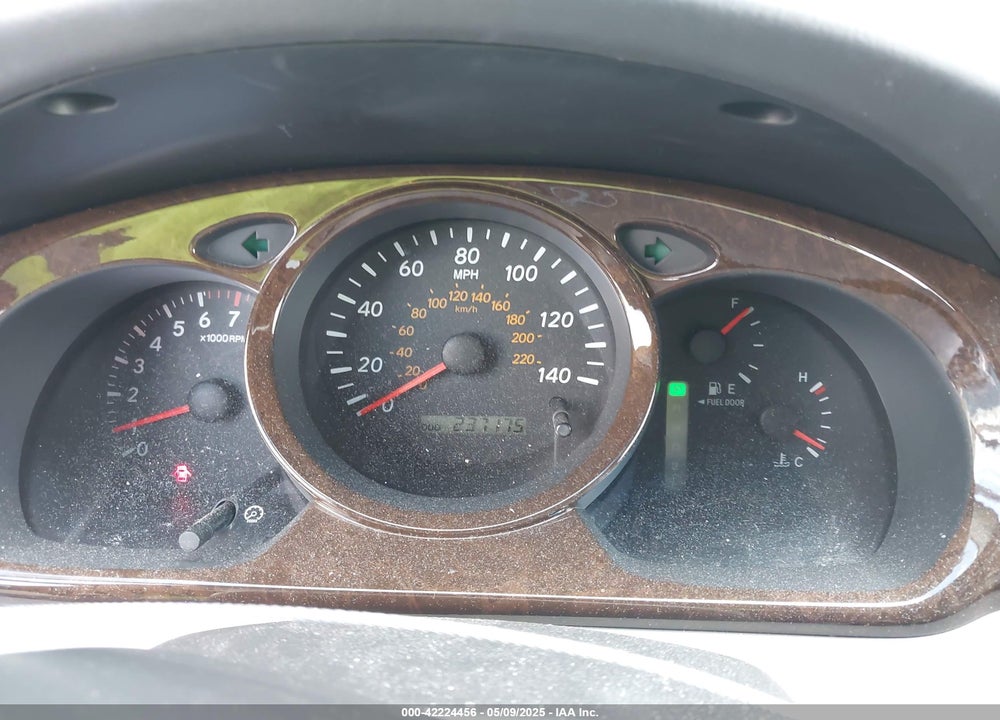 2003 TOYOTA HIGHLANDER LIMITED V6 VIN: JTEGF21A430113160