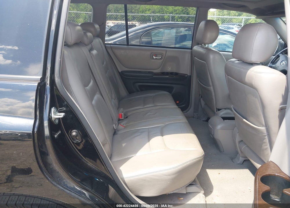 2003 TOYOTA HIGHLANDER LIMITED V6 VIN: JTEGF21A430113160