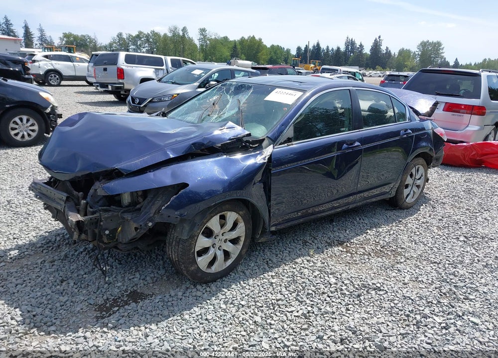 2008 HONDA ACCORD 2.4 EX VIN: JHMCP26738C029056