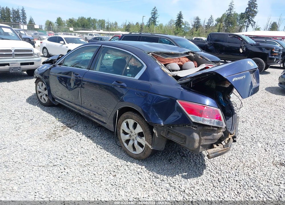 2008 HONDA ACCORD 2.4 EX VIN: JHMCP26738C029056