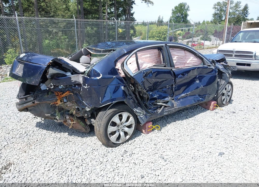 2008 HONDA ACCORD 2.4 EX VIN: JHMCP26738C029056