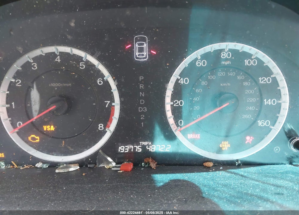 2008 HONDA ACCORD 2.4 EX VIN: JHMCP26738C029056
