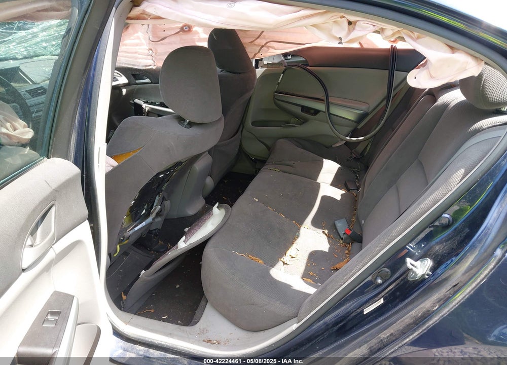 2008 HONDA ACCORD 2.4 EX VIN: JHMCP26738C029056