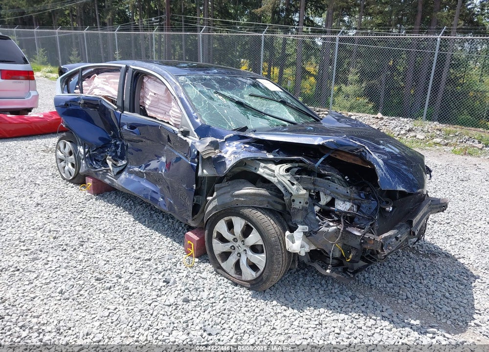 2008 HONDA ACCORD 2.4 EX VIN: JHMCP26738C029056
