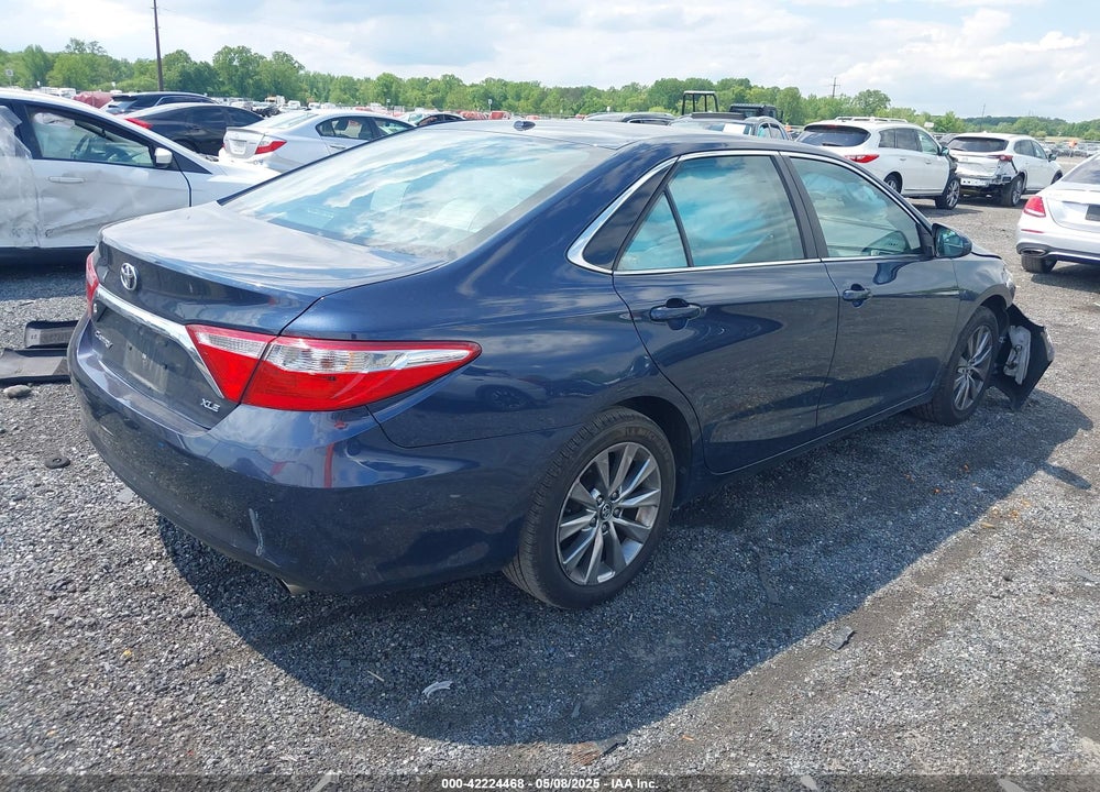 2016 TOYOTA CAMRY VIN: 4T4BF1FK0GR564175