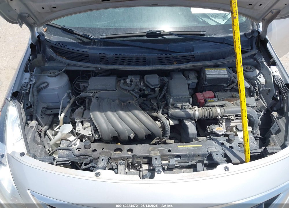 2017 NISSAN VERSA 1.6 S/1.6 S+/1.6 SL/1.6 SV VIN: 3N1CN7AP6HL814643