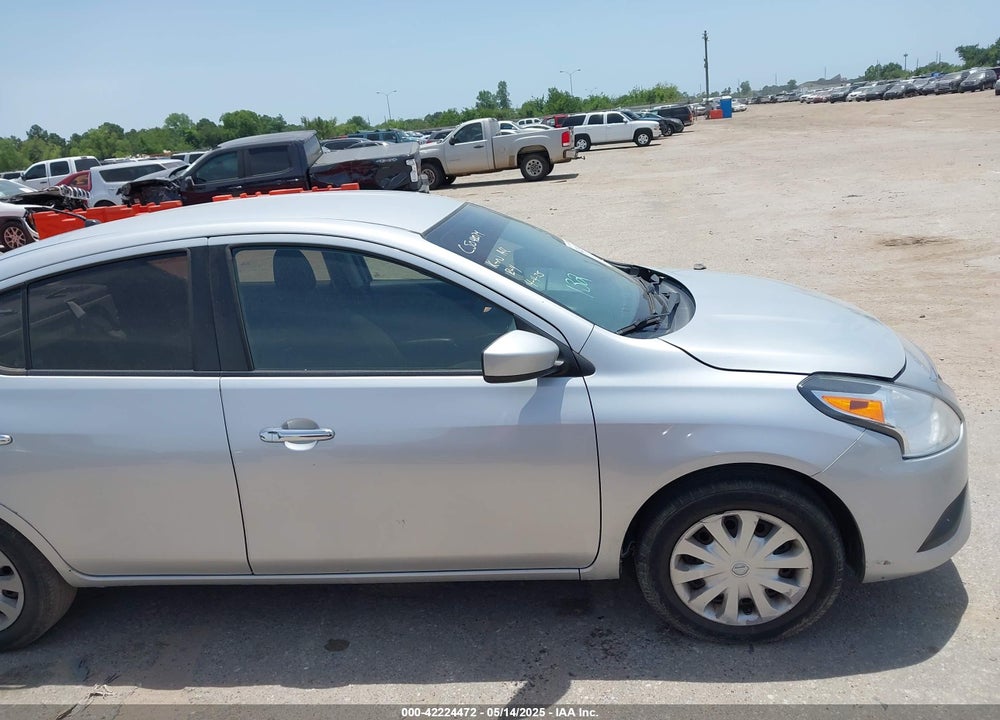 2017 NISSAN VERSA 1.6 S/1.6 S+/1.6 SL/1.6 SV VIN: 3N1CN7AP6HL814643