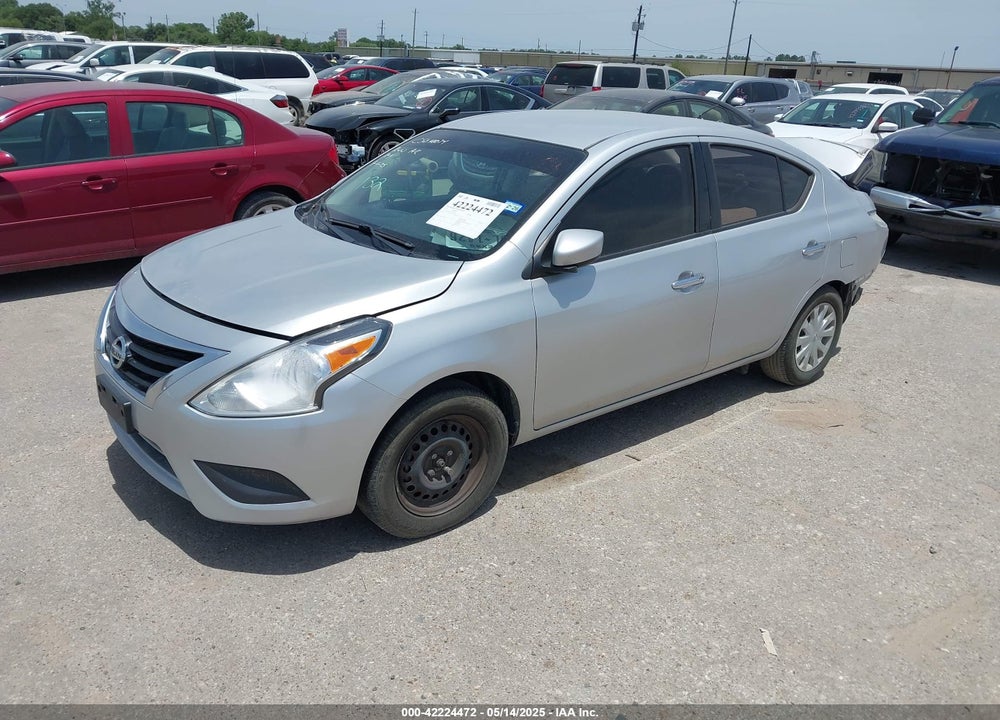 2017 NISSAN VERSA 1.6 S/1.6 S+/1.6 SL/1.6 SV VIN: 3N1CN7AP6HL814643