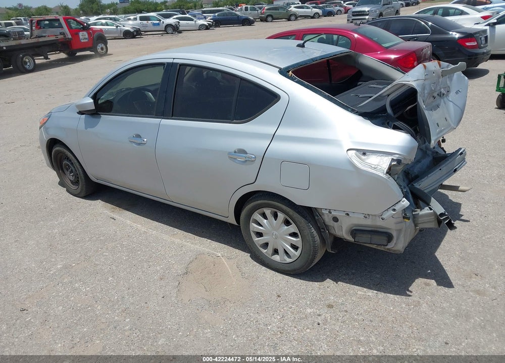 2017 NISSAN VERSA 1.6 S/1.6 S+/1.6 SL/1.6 SV VIN: 3N1CN7AP6HL814643