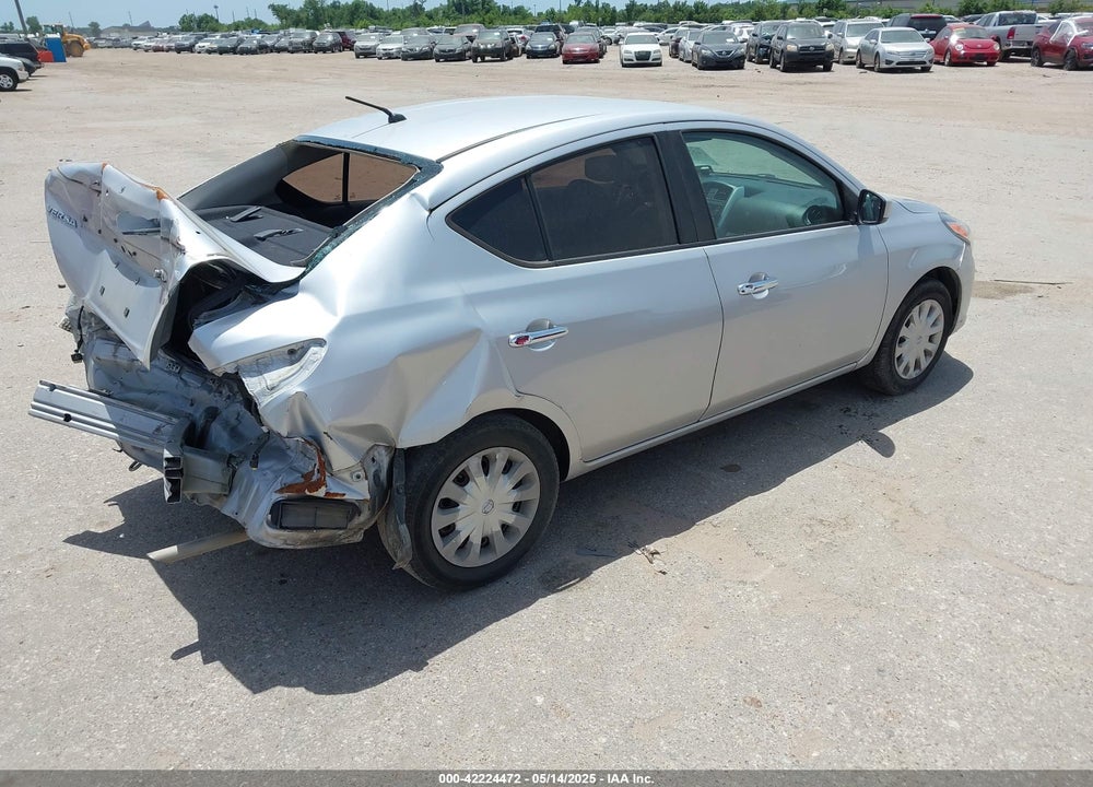 2017 NISSAN VERSA 1.6 S/1.6 S+/1.6 SL/1.6 SV VIN: 3N1CN7AP6HL814643
