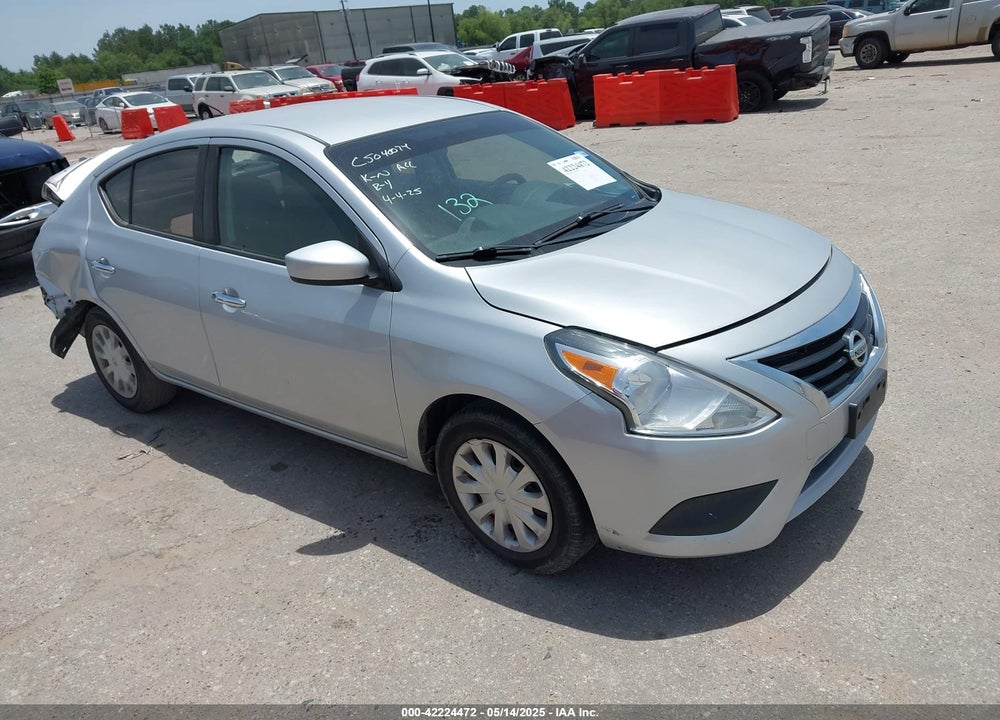 2017 NISSAN VERSA 1.6 S/1.6 S+/1.6 SL/1.6 SV VIN: 3N1CN7AP6HL814643