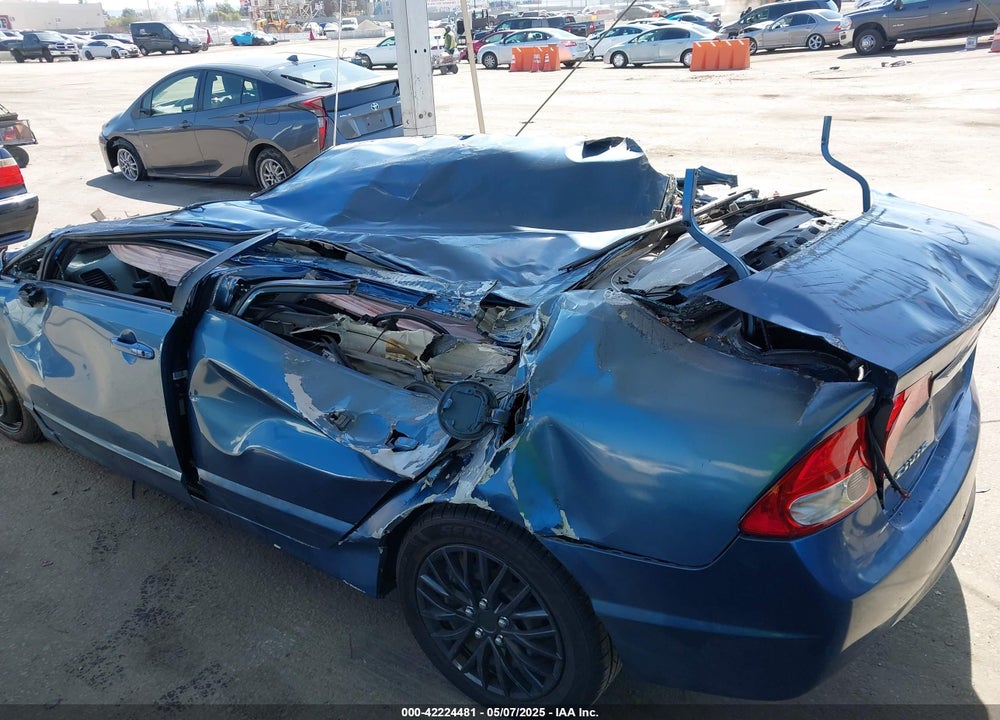 2010 HONDA CIVIC VIN: 19XFA1F51AE052455