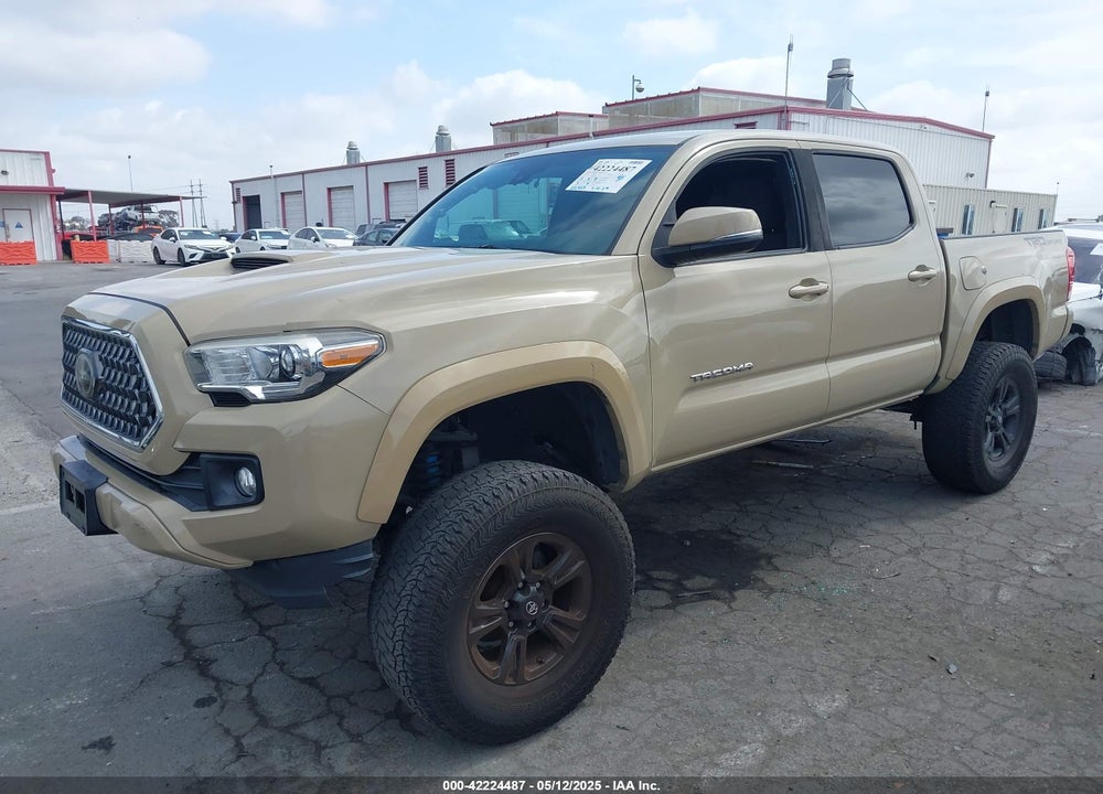 2019 TOYOTA TACOMA VIN: 3TMAZ5CN4KM095046