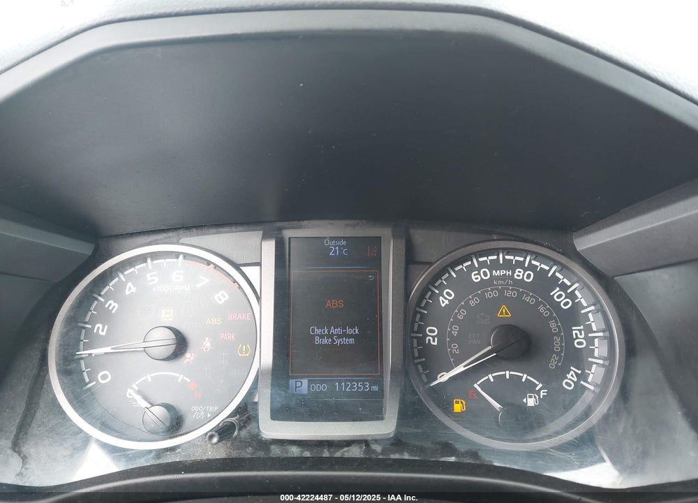 2019 TOYOTA TACOMA VIN: 3TMAZ5CN4KM095046